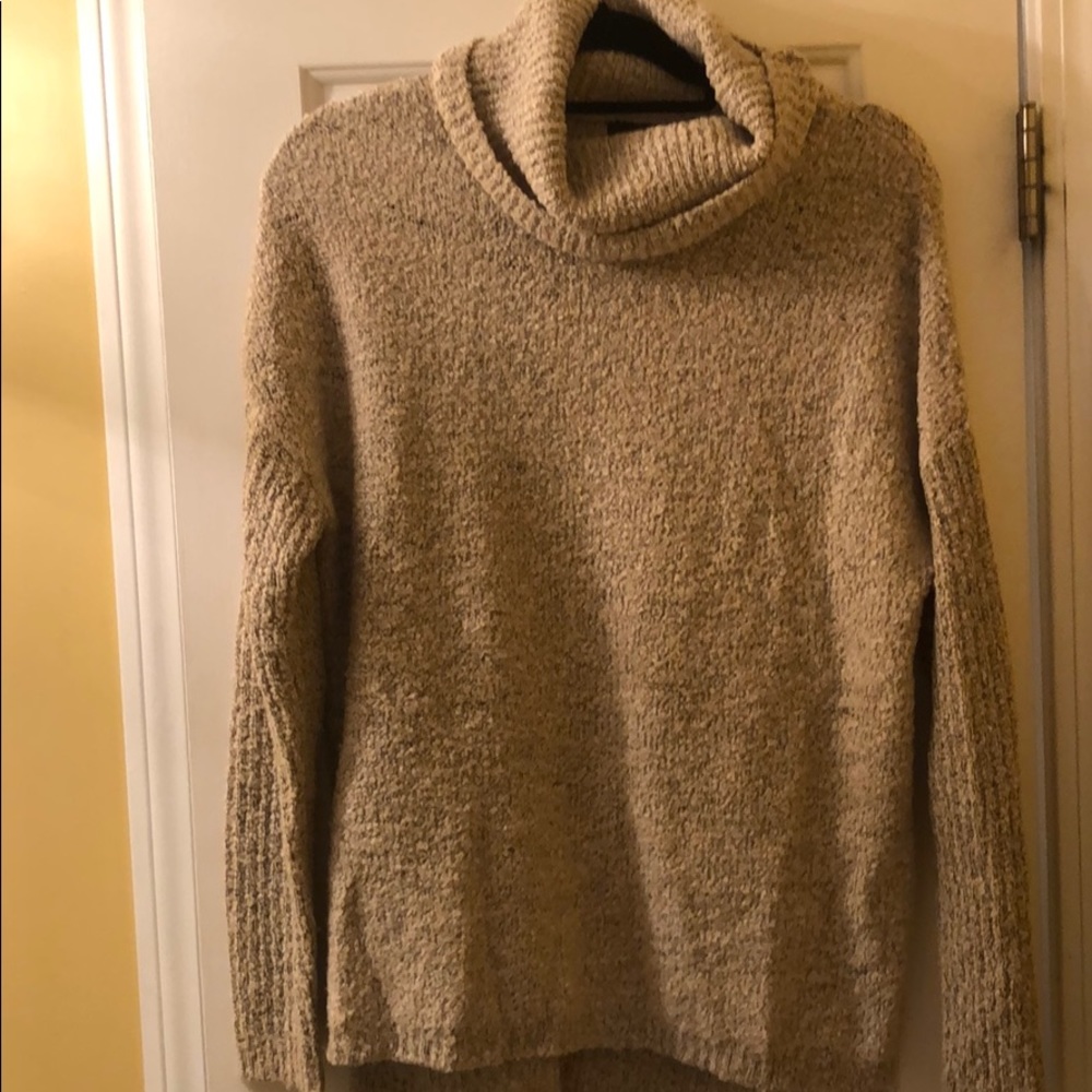 Cozy turtle neck sweater